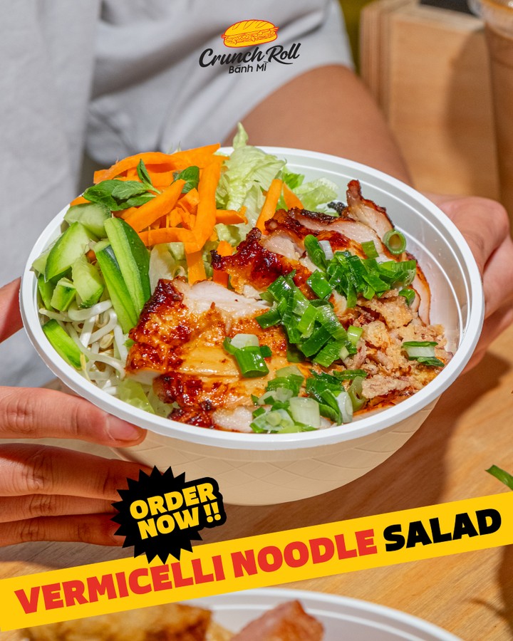Light, fresh and anything but boring.