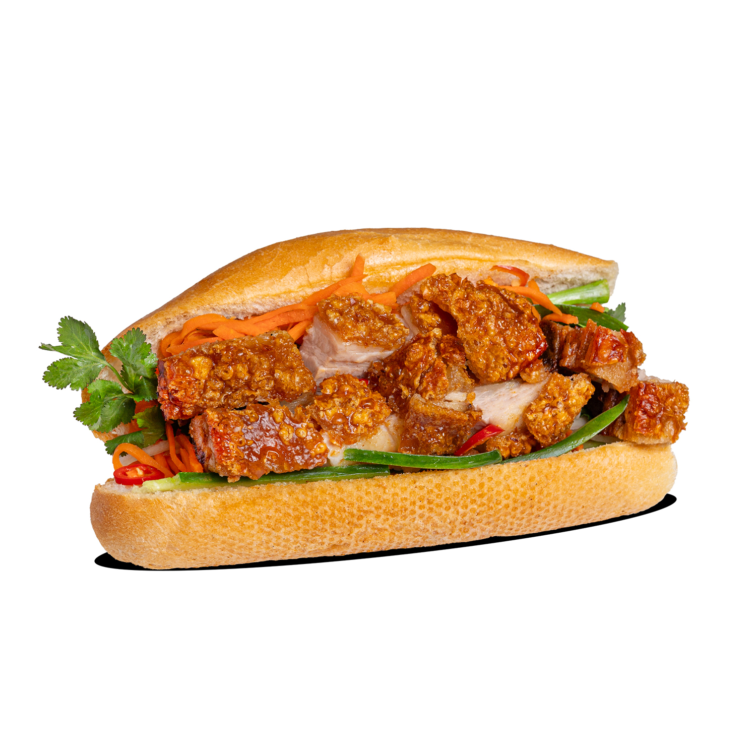 Crispy Roast Pork Bánh Mì