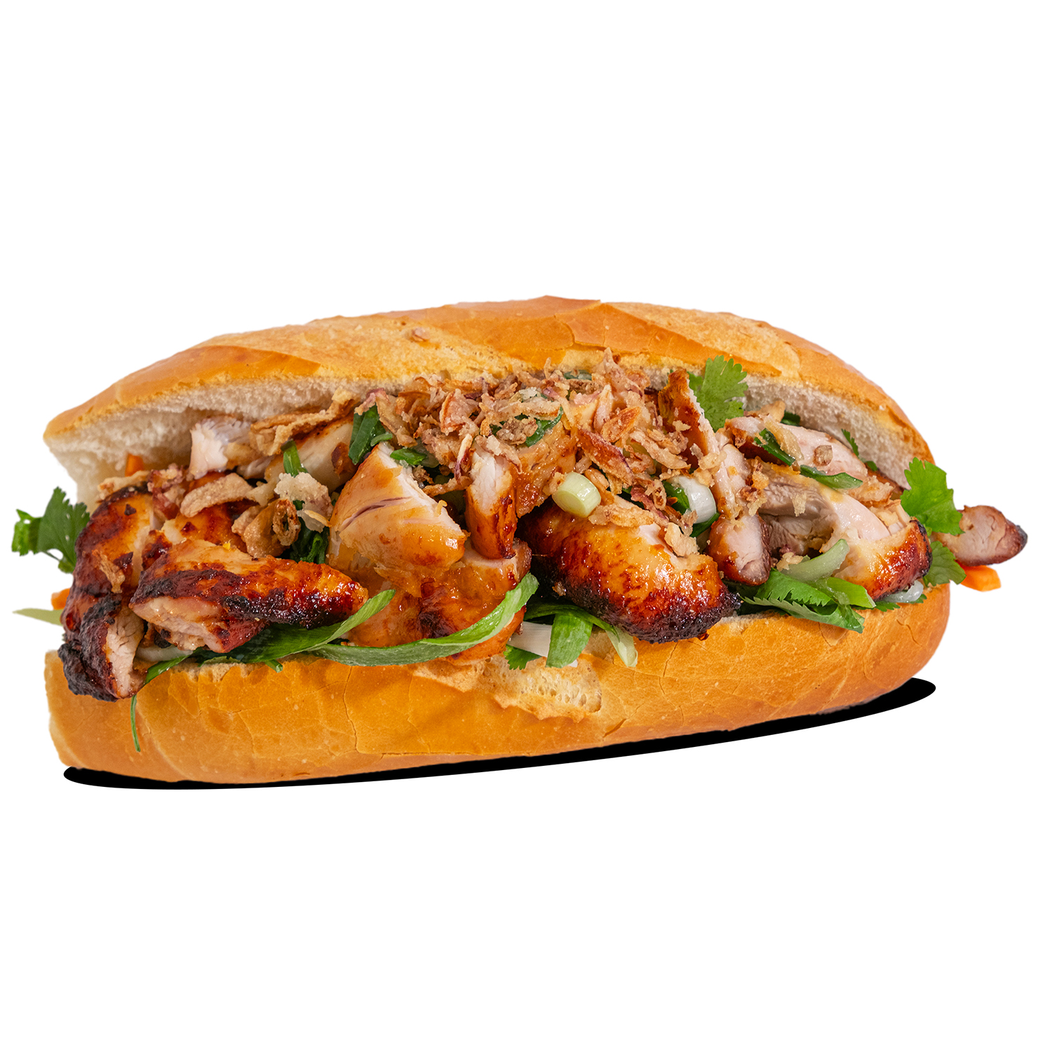 Lemongrass Chicken Bánh Mì